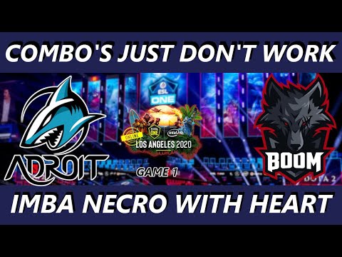 ADROIT vs. BOOM | Game 1 | ESL One Los Angeles Major Online | SEA Region