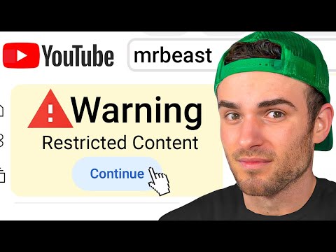 I Explored The Banned Version Of YouTube