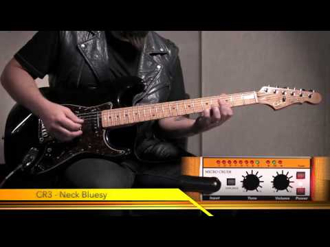 Orange CR3 Micro Crush PiX Series 3 watt Guitar Combo Amp (CRUSH MINI) image 2