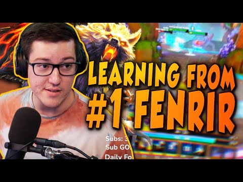 THE #1 RANKED FENRIR STOMPS GRANDMASTERS WITH NEW BUILD AND HES DEAF!