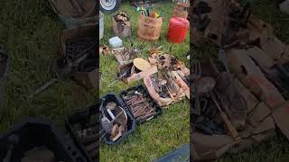 Went to Yard Sale and Found Tool for Blacksmith Shop! #blacksmith #anvil #diy #artist #tools #howto