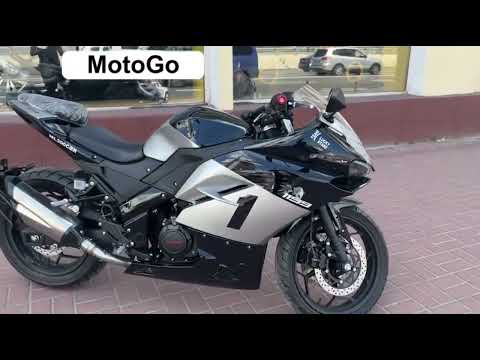 Видео обзор мотоцикла  MotoLeader ML300CBR