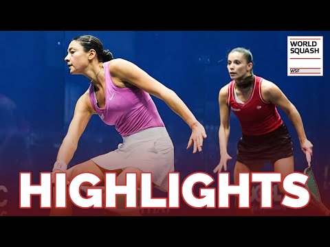 England v Canada | WSF Women's World Team Championships 2024 | DAY 1 HIGHLIGHTS
