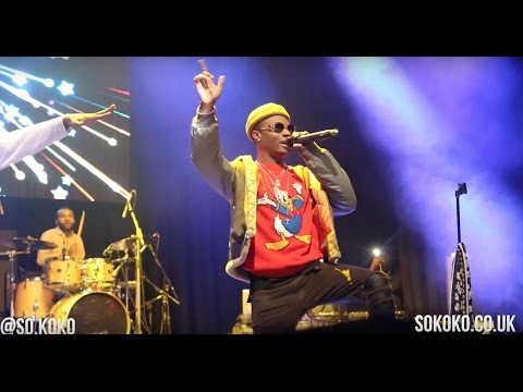 Wizkid & Runtown Perform Lagos to Kampala | Live In London @wizkidayo @iruntown | SO KOKO