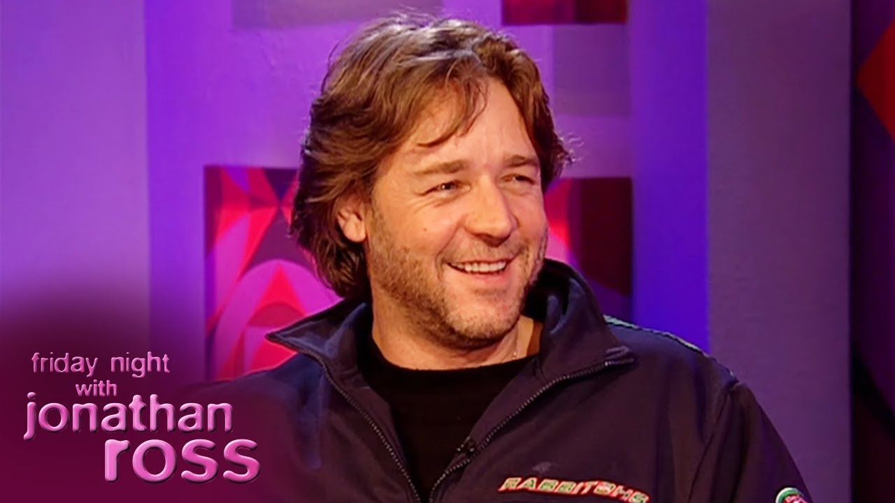 Russell Crowe On His Favourite Film Roles | Friday Night With Jonathan Ross