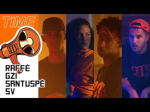 Gzi, Raffé, SV & Santuspê  - Lírica Bélica [Time BOCA]