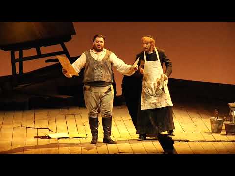 Puccini - Tosca, Recondita armonia (Azer Zada)