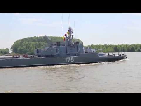 U.S. Army and Romanian Land Forces Wet Gap Crossing Exercise