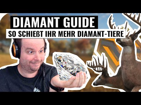 Diamant Guide! So schießt du mehr Diamant Tiere! || theHunter Call of the Wild