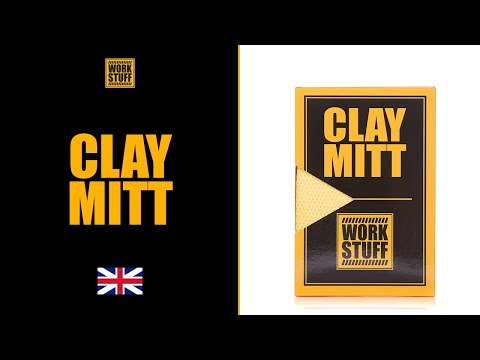 Work Stuff Clay Mitt  Car Supplies Warehouse – Car Supplies Warehouse