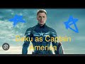 Deku As Captain America
