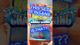 This set is INSANE!!!🔥#chaosrising #pokemon #pokemoncards #cardgame #pokemontcg #cards #tcg
