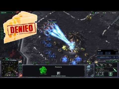 Starcraft 2 Clip - Ghosts are pretty good vs proxy voidray