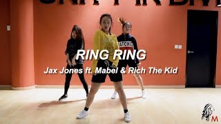RING RING - JAX JONES FT. MABEL & RICH THE KID | G-STYLE WITH ANDREAS