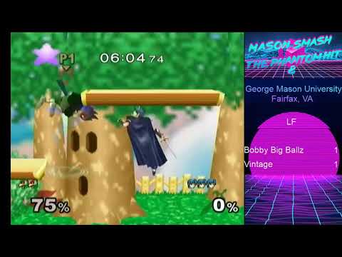 Bobby Big Ballz vs Vintage - Melee Singles: Losers' Finals - Phantom Hit 8