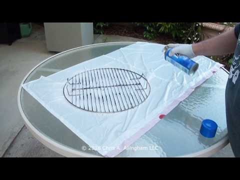 Cleaning Cooking Grates In Your Weber Smokey Mountain Cooker - TVWB - virtualweberbullet.com