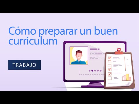 Cómo preparar un buen currículum