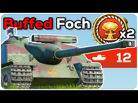 The AMX-50 Foch Is Stronger Than EVER...