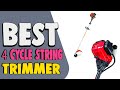 Best 4 Cycle String Trimmer In 2020 In Depth Reviews