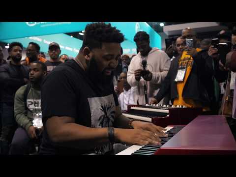 Nord at NAMM 2020: Glenn Gibson Jr