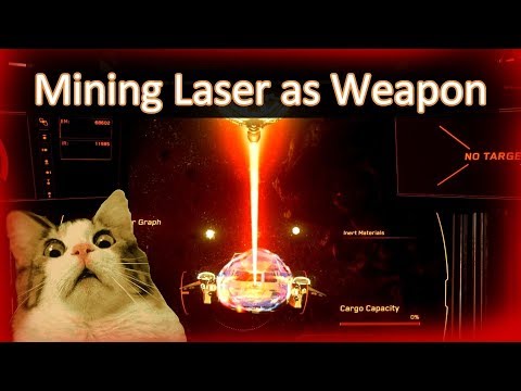 3.8.0 Mining Laser as weapon - Mole & Prospector