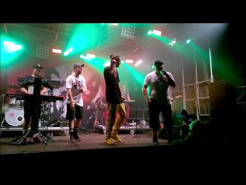 Roope Salminen & MC Samppa - Freestyle @Puruvesipop2018