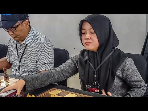 H UJANG TSK VS WIM SHAFIRA DEVI HERFESA, Turnamen Nasional Super Challenge Super Chess 3 - 2025 OPEN