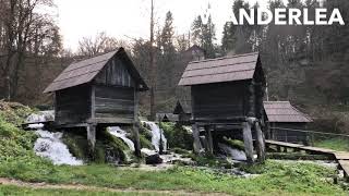 preview picture of video 'Pliva Watermills - Dec 2018'