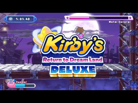 Road to Victory ~ Kirby's Return Dream Land Deluxe ost