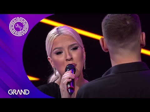 Uros Zivkovic i Nina Jovanovic - KAZNIO ME ZIVOT - Ork. NNK - Live Performance (Grand Production)