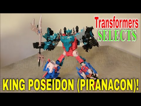 Transformers Generations Selects King Poseidon - GotBot True Review NUMBER 872