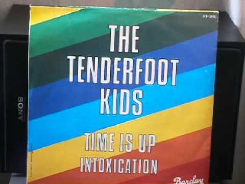The Tenderfoot Kids  Intoxication (stéréo) 1981