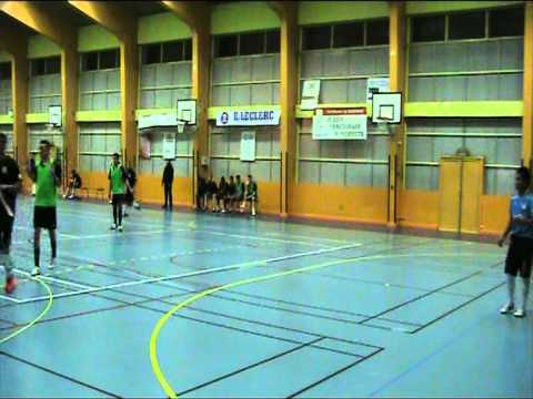 Saint Marcellin 6 - 6 Echirolles Picasso 1 , début de la 1ere mi temps