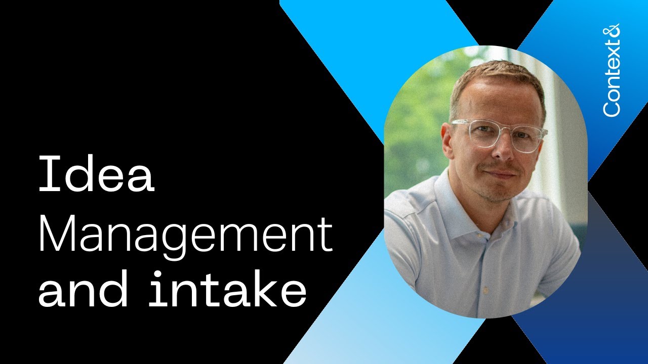 Idea management and intake with Projectum xPM