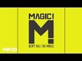 MAGIC! - Mama Didn't Raise No Fool (Audio)