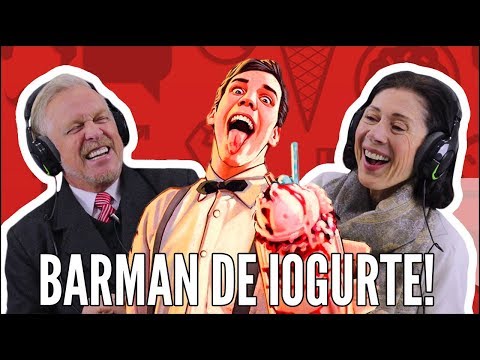 IDOSOS REAGEM A BARMAN DE IOGURTE - MrPoladoful - CLIPE OFICIAL