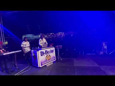 Evih performance at Davido Live in concert Asaba