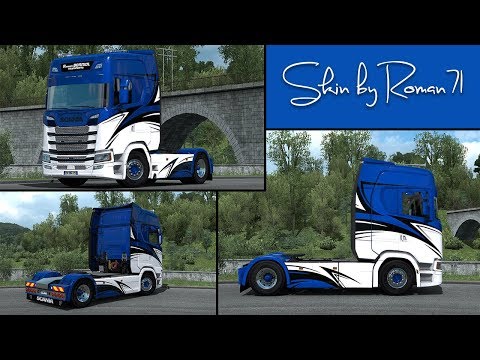 [Euro Truck Simulator 2] Scania NG S Romain Bonniol