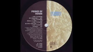 Prince Of House - Get It Started (D's House Mix)