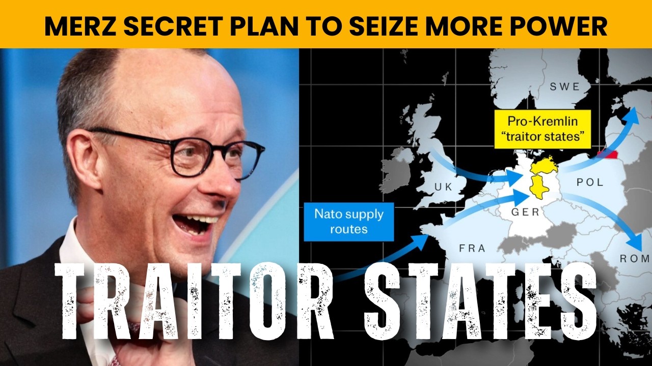 Ursula's Plan To Remove EU VETO. Merz's Secret Plan To Stop AfD