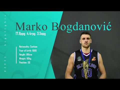 #00 Marko Bogdanović - Basketball highlights - 2021/22