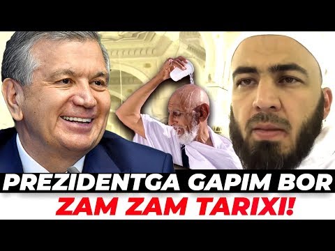 Фаррух Соипов МАККАДАН, Ш.Мирзиёевга МУРОЖАТ ЙУЛЛАДИ!