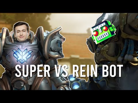 Rank 1 Reinhardt vs Workshop Reinhardt