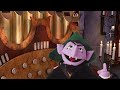 Sesame Street The Counts Number Of The Day Organ Pipes Long Notes