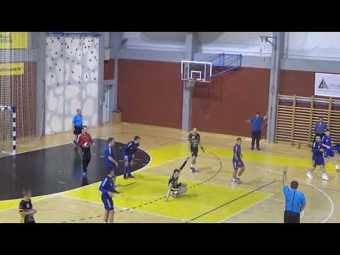 RK ZG Dubrav - RK Trnovec seniori, 04.11.2018 1. poluvrijeme,  video 3