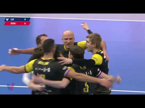 A-tým muži: VK Lvi Praha vs. Volejbal Brno (7. kolo)