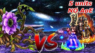 FFBE || Scorn of Antenolla - EXT / 5-man / All achievements