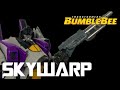 Too Much Grey Transformers Studio Series 113 Bumblebee Movie Skywarp Review