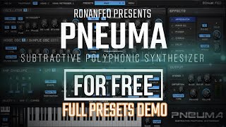 Video thumbnail for Pneuma by RonanFed FOR FREE | PRESETS DEMO by Gigglecious TV