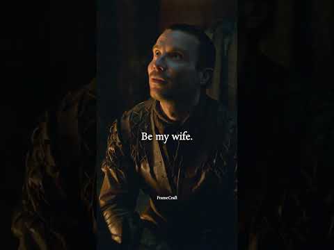Arya Rejects Gendry's Marriage Proposal 💔 #gameofthrones #got #shorts